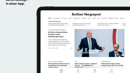 Berliner Morgenpost News screenshot 6