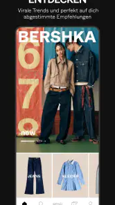 BERSHKA: Mode und Trends screenshot