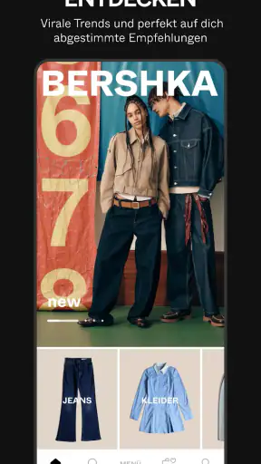 BERSHKA: Mode und Trends screenshot 1