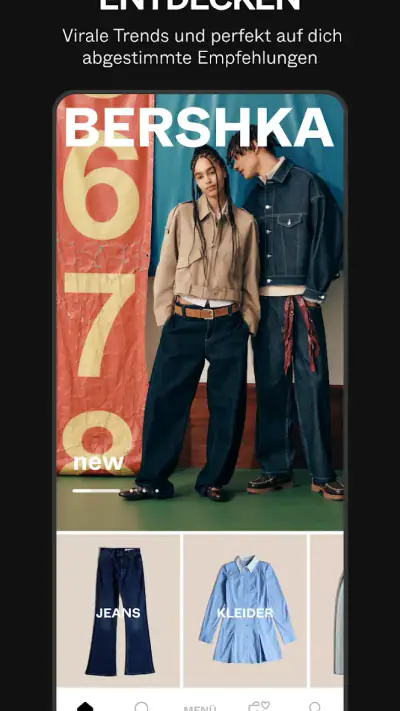 BERSHKA: Mode und Trends screenshot 1