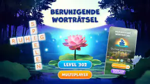 Beruhigende Worträtsel screenshot 1