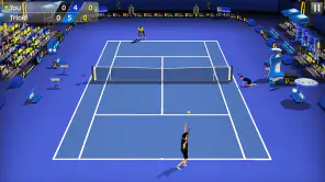 Berühr Tennis 3D screenshot 1