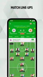 BeSoccer - Fußball Ergebnisse screenshot