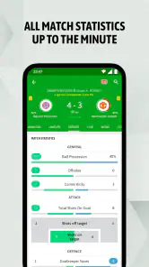 BeSoccer - Fußball Ergebnisse screenshot