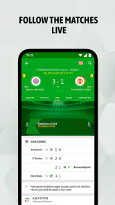 BeSoccer - Fußball Ergebnisse screenshot