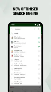 BeSoccer - Fußball Ergebnisse screenshot