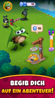 Best Fiends - 3-Gewinnt-Puzzle screenshot 1