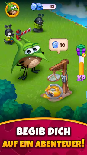 Best Fiends - 3-Gewinnt-Puzzle screenshot 1