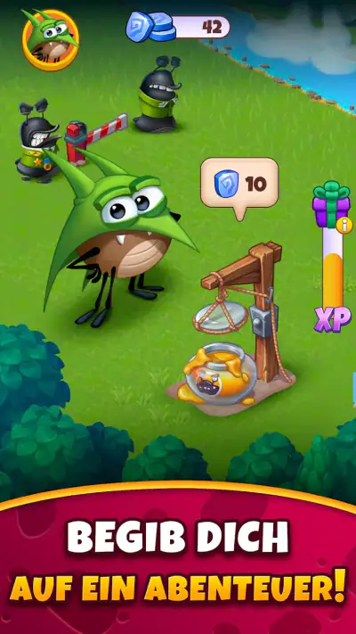 Best Fiends - 3-Gewinnt-Puzzle screenshot 1