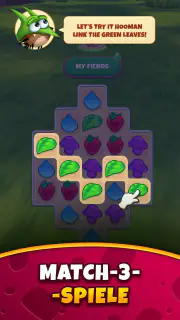 Best Fiends - 3-Gewinnt-Puzzle screenshot 2