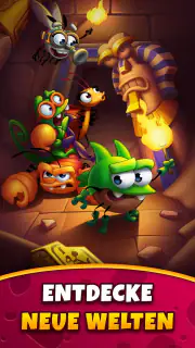 Best Fiends - 3-Gewinnt-Puzzle screenshot 4