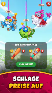 Best Fiends - 3-Gewinnt-Puzzle screenshot 5