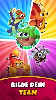 Best Fiends - 3-Gewinnt-Puzzle screenshot 7
