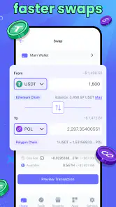 Best Wallet: Bitcoin & Crypto screenshot