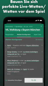 bet365 - Sportwetten screenshot