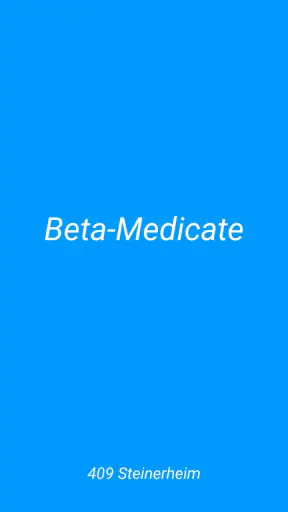 Beta-Medicate screenshot 1