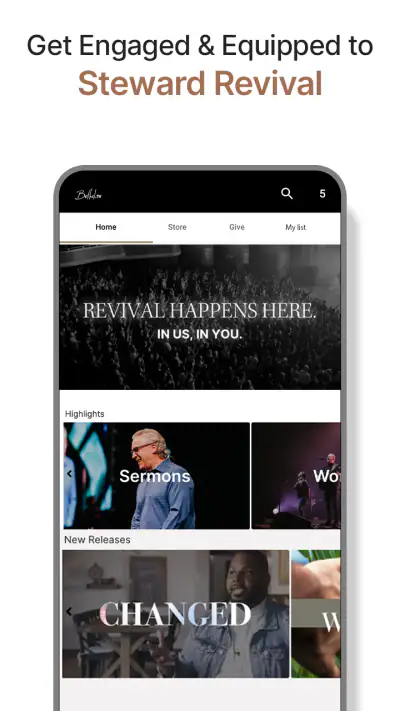 Bethel.Online screenshot 1