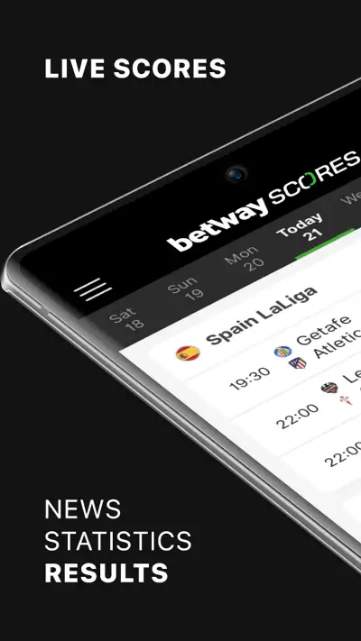 Betway Scores screenshot 1