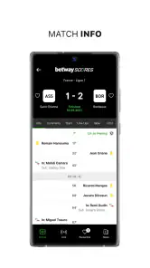 Betway Scores screenshot