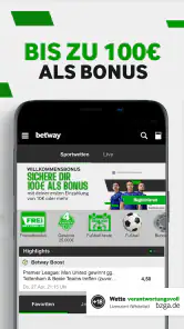 Betway Sportwetten screenshot