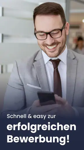 Bewerbungsapp (Lebenslauf App) screenshot 1
