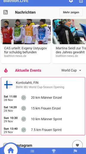 Biathlon.LIVE 2024-2025 screenshot 1