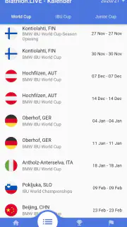 Biathlon.LIVE 2024-2025 screenshot 3
