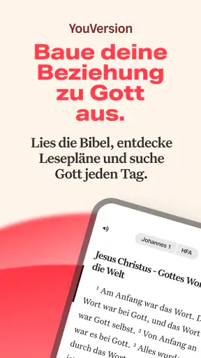 Bibel App, inkl. Hörbibeln screenshot 1