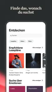 Bibel App, inkl. Hörbibeln screenshot
