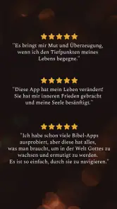 Bibel-Offline DELUT screenshot