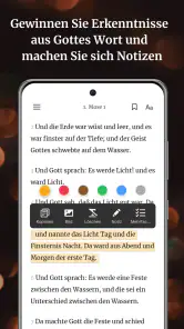 Bibel-Offline DELUT screenshot