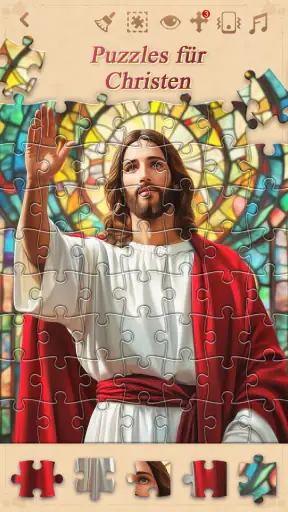 Bibel-Puzzles screenshot 1