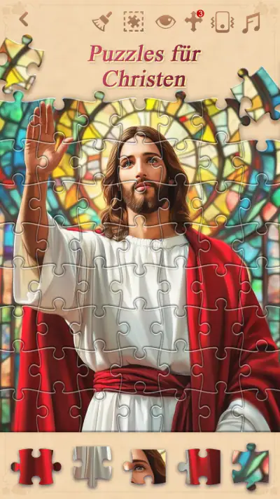 Bibel-Puzzles screenshot 1