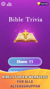 Bibel-Quiz screenshot