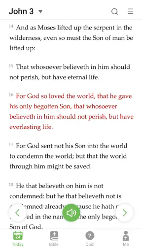 Bibel - Verse + Audio screenshot 1