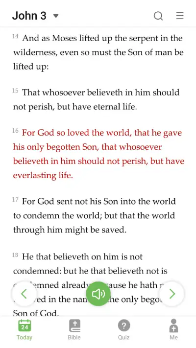 Bibel - Verse + Audio screenshot 1