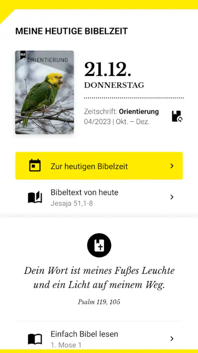 Bibelzeit screenshot 1