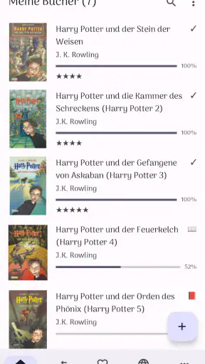 bibliofy: Meine Büchersammlung screenshot 1
