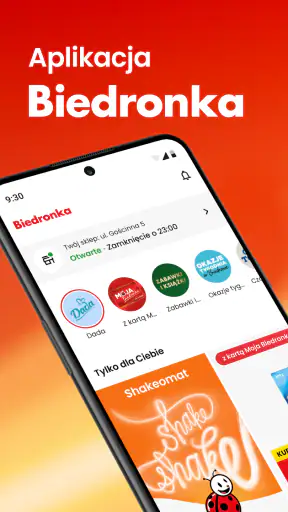 Biedronka - Shakeomat, gazetki screenshot 1