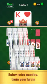 Big Card Solitaire screenshot