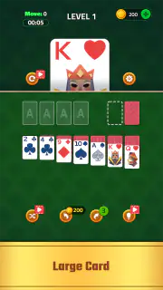 Big Card Solitaire screenshot 5