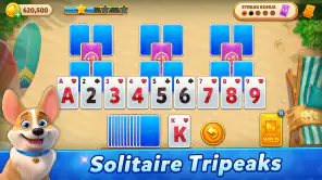 Big Solitaire Farm Renovation screenshot 1