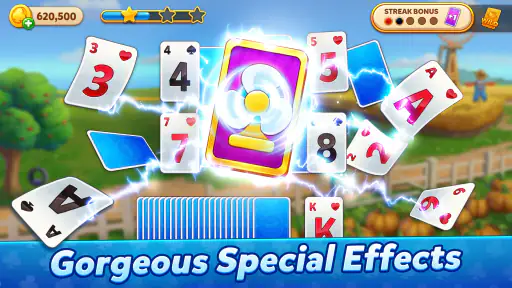 Big Solitaire Farm Renovation screenshot 3