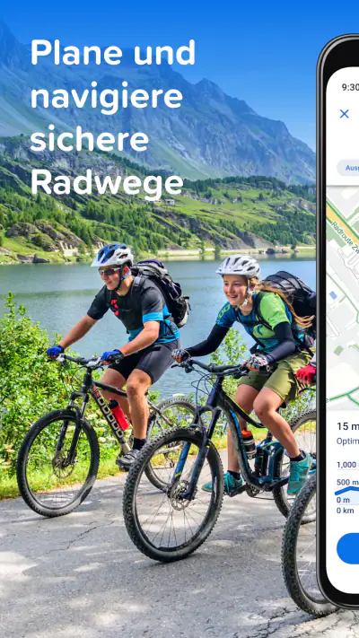 Bikemap: Fahrrad Navi & GPS screenshot 1