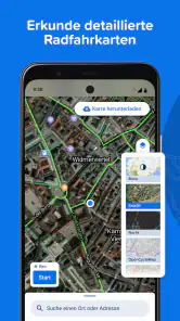 Bikemap: Fahrrad Navi & GPS screenshot