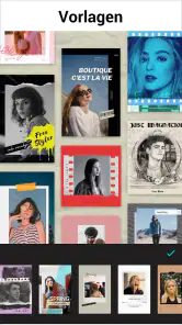 Bilder Bearbeiten - Lumii screenshot
