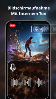 Bildschirm Aufnehmen, Rekorder screenshot 3