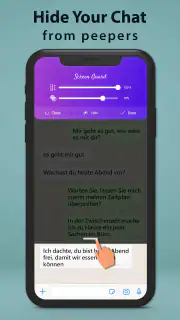 Bildschirmschutz – Sichtschutz screenshot 2