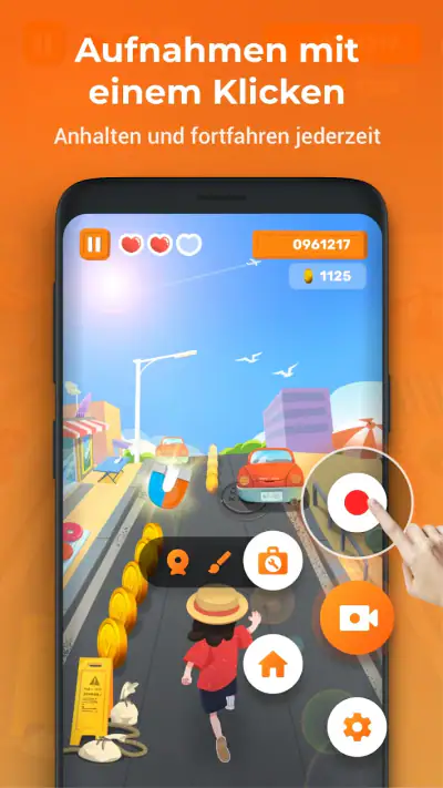 Bildschirmaufnahme - XRecorder screenshot 1