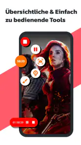 Bildschirmrekorder Videomacher screenshot